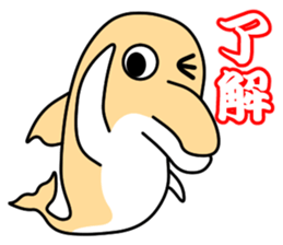 Friend of the SEA  Dolphin and Whale 3 sticker #8969246