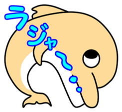 Friend of the SEA  Dolphin and Whale 3 sticker #8969248