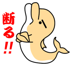 Friend of the SEA  Dolphin and Whale 3 sticker #8969250