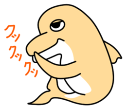 Friend of the SEA  Dolphin and Whale 3 sticker #8969262