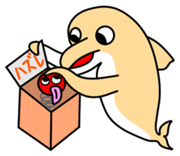 Friend of the SEA  Dolphin and Whale 3 sticker #8969266