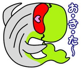 Friend of the SEA  Dolphin and Whale 3 sticker #8969278