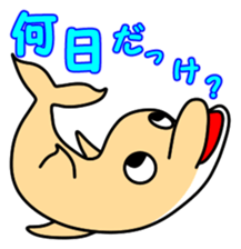 Friend of the SEA  Dolphin and Whale 3 sticker #8969280