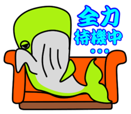 Friend of the SEA  Dolphin and Whale 3 sticker #8969288