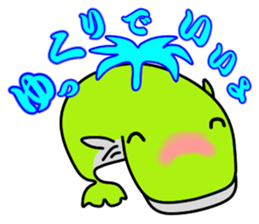 Friend of the SEA  Dolphin and Whale 3 sticker #8969290