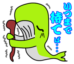 Friend of the SEA  Dolphin and Whale 3 sticker #8969292