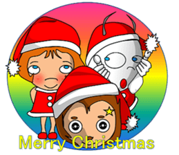 The Ganbare, monkey sticker #8969576