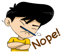 Jon a Freelancer sticker #8969659