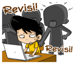 Jon a Freelancer sticker #8969661