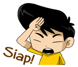 Jon a Freelancer sticker #8969662