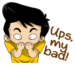 Jon a Freelancer sticker #8969663