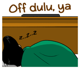 Jon a Freelancer sticker #8969665