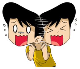 Jon a Freelancer sticker #8969668