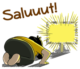 Jon a Freelancer sticker #8969669