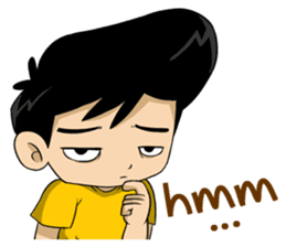 Jon a Freelancer sticker #8969670