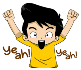 Jon a Freelancer sticker #8969671