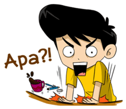 Jon a Freelancer sticker #8969672