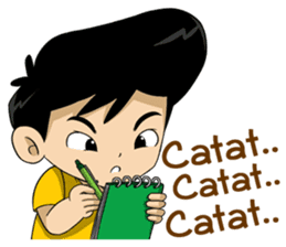 Jon a Freelancer sticker #8969674