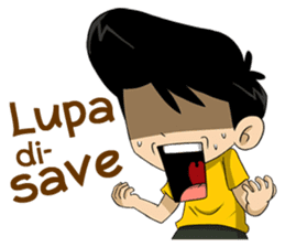 Jon a Freelancer sticker #8969675