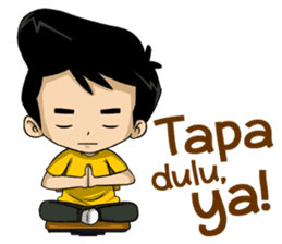 Jon a Freelancer sticker #8969676