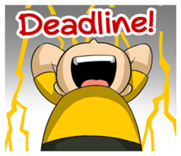 Jon a Freelancer sticker #8969678