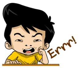 Jon a Freelancer sticker #8969679