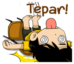 Jon a Freelancer sticker #8969680