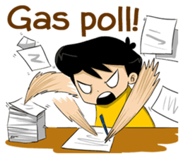 Jon a Freelancer sticker #8969683