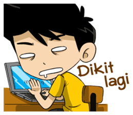 Jon a Freelancer sticker #8969684