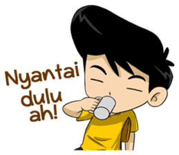 Jon a Freelancer sticker #8969687