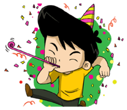 Jon a Freelancer sticker #8969688