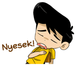 Jon a Freelancer sticker #8969689