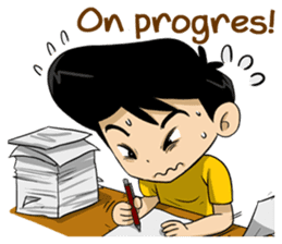 Jon a Freelancer sticker #8969690