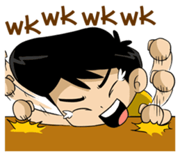 Jon a Freelancer sticker #8969693