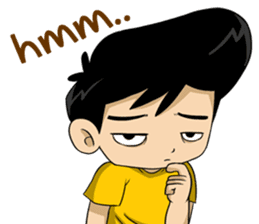 Jon a Freelancer sticker #8969694