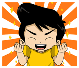 Jon a Freelancer sticker #8969695