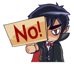 Darko The Cute Dracula sticker #8969698