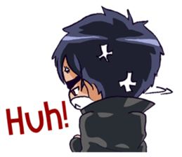 Darko The Cute Dracula sticker #8969703