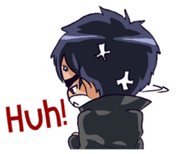 Darko The Cute Dracula sticker #8969703