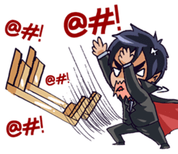 Darko The Cute Dracula sticker #8969704