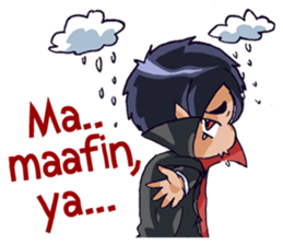 Darko The Cute Dracula sticker #8969705