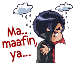 Darko The Cute Dracula sticker #8969705