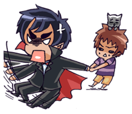 Darko The Cute Dracula sticker #8969708