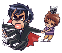 Darko The Cute Dracula sticker #8969708