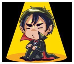 Darko The Cute Dracula sticker #8969709