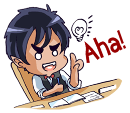 Darko The Cute Dracula sticker #8969710