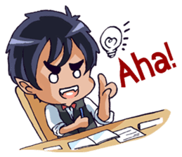 Darko The Cute Dracula sticker #8969710