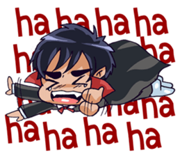 Darko The Cute Dracula sticker #8969714