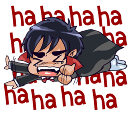 Darko The Cute Dracula sticker #8969714