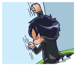 Darko The Cute Dracula sticker #8969715